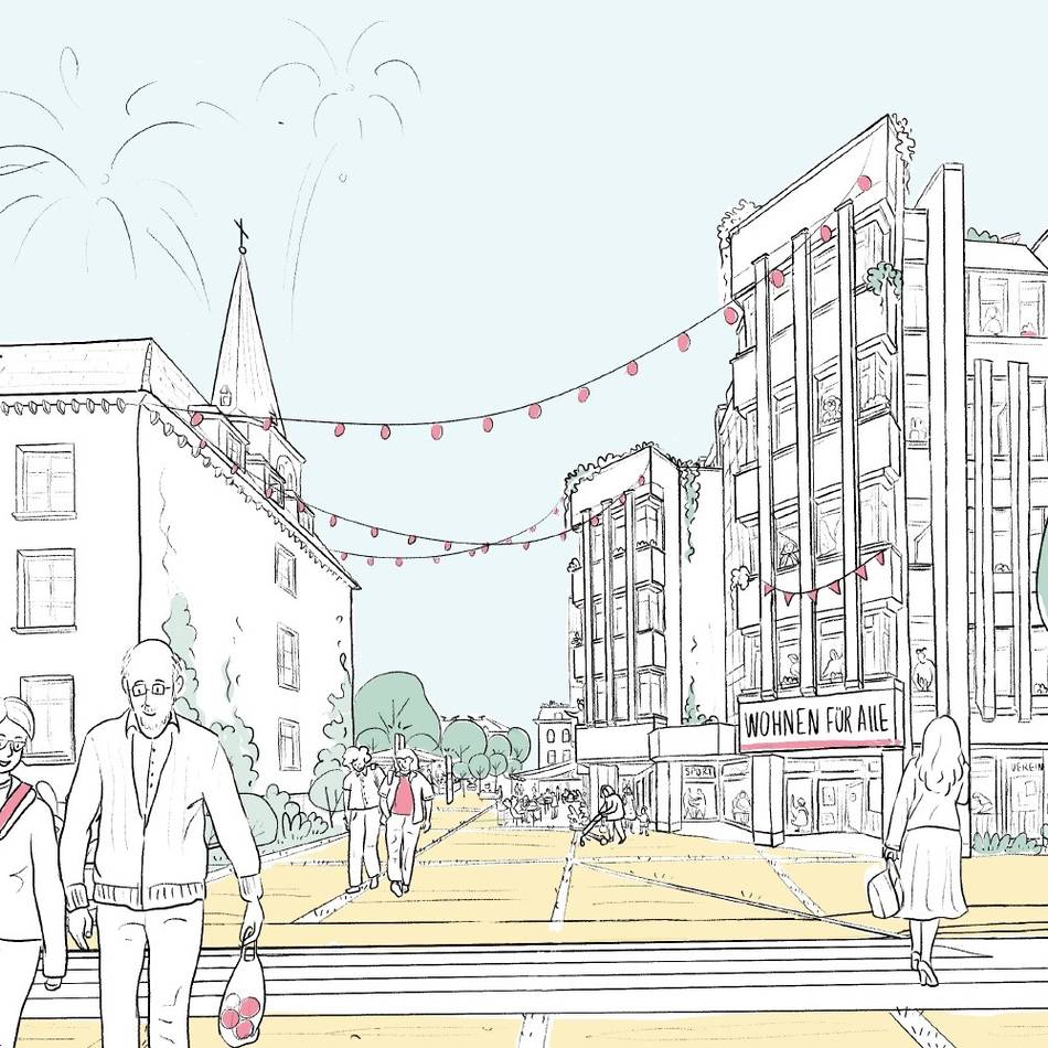 Innenstadt in Grevenbroich: Ein neuer Plan für die City – bald Wohnungen im Rathaus?