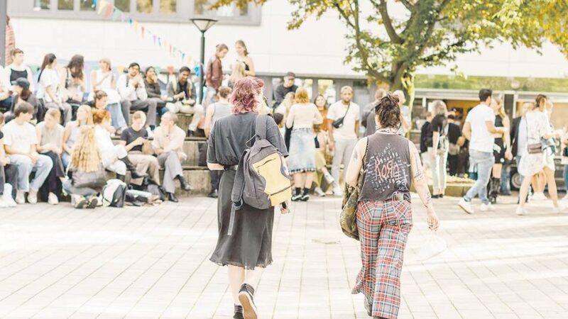 Bildung in Mönchengladbach: 3D-Scan, Weben oder Linolschnitt –  Mitmachtage an der Hochschule