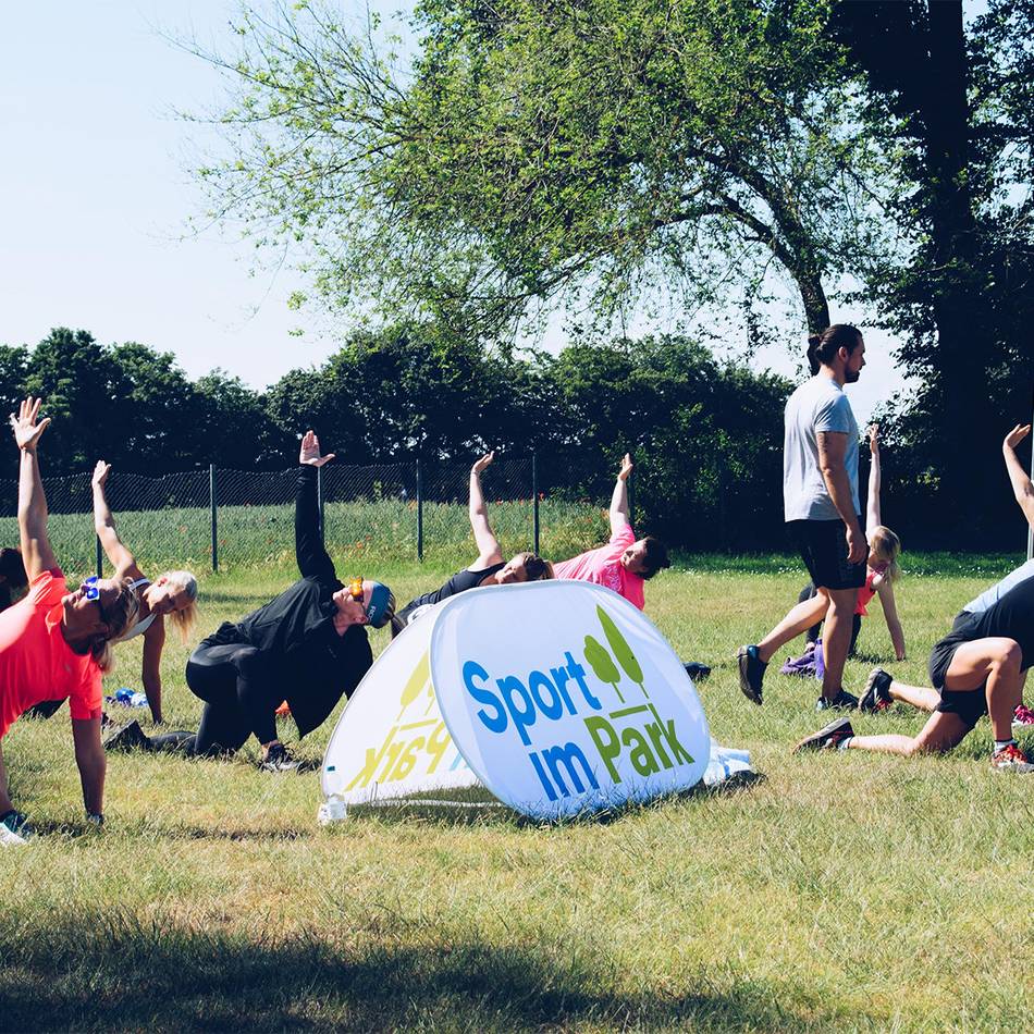 Grünflächen werden zu Bewegungsräumen: „Sport im Park“ in Geldern geht in die nächste Runde