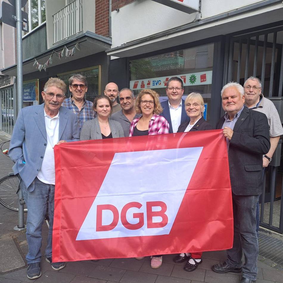 Nachfolger von Udo Fischer: Der DGB im Rhein-Kreis hat einen neuen Vorsitzenden
