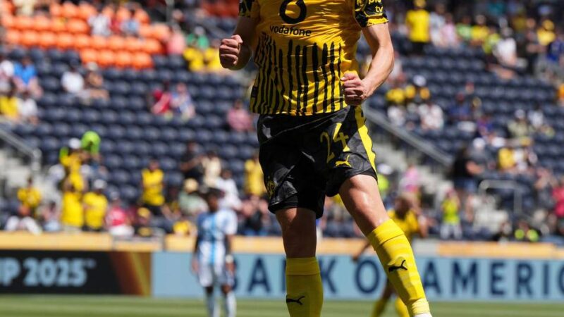 1:0 gegen Ulsan HD: Nach starker erster Halbzeit – BVB bei Klub-WM weiter