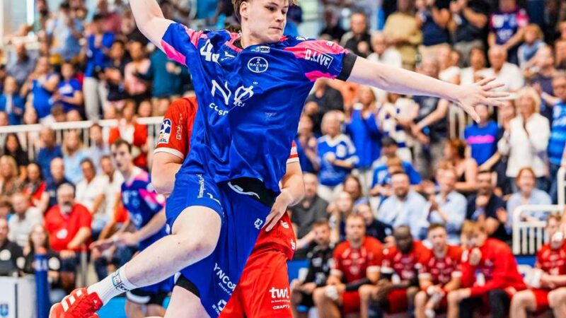 Dormagen in der 2. Handball-Bundesliga: Junge TSV-Truppe zeigt Standhaftigkeit