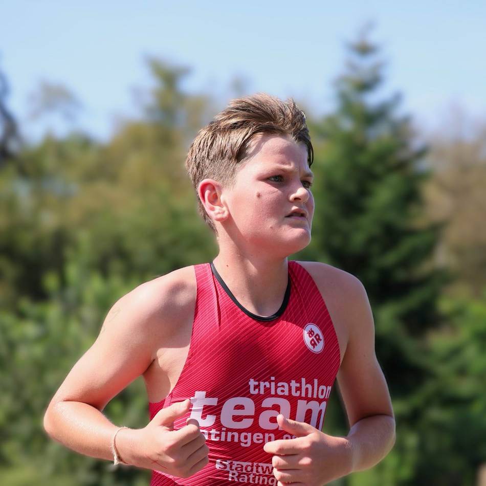 Qualifikation für nationale Meisterschaft: Triathlon-Talent Frohnert misst sich mit den Besten