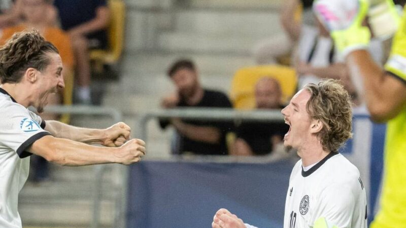 Torvorlage im EM-Viertelfinale: Reitz bewirbt sich bei der U21 als Eckballschütze in Gladbach