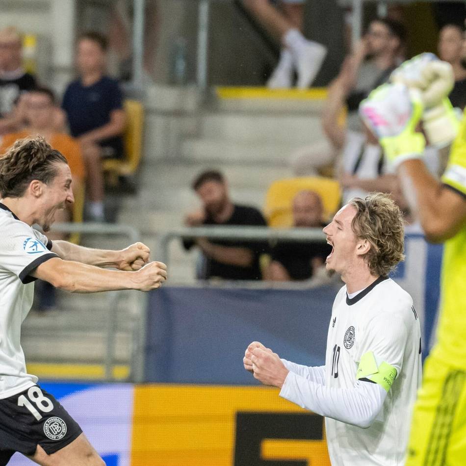Torvorlage im EM-Viertelfinale: Reitz bewirbt sich bei der U21 als Eckballschütze in Gladbach