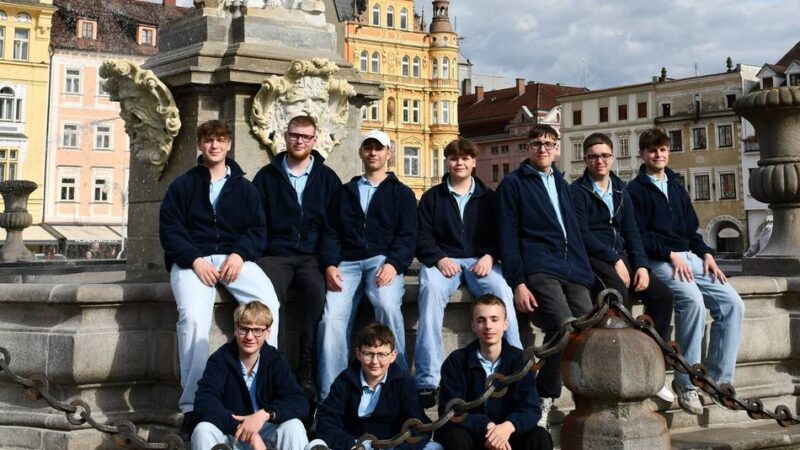 Rheinische Sängerknaben: Höseler Sänger knüpfen Freundschaften in Tschechien