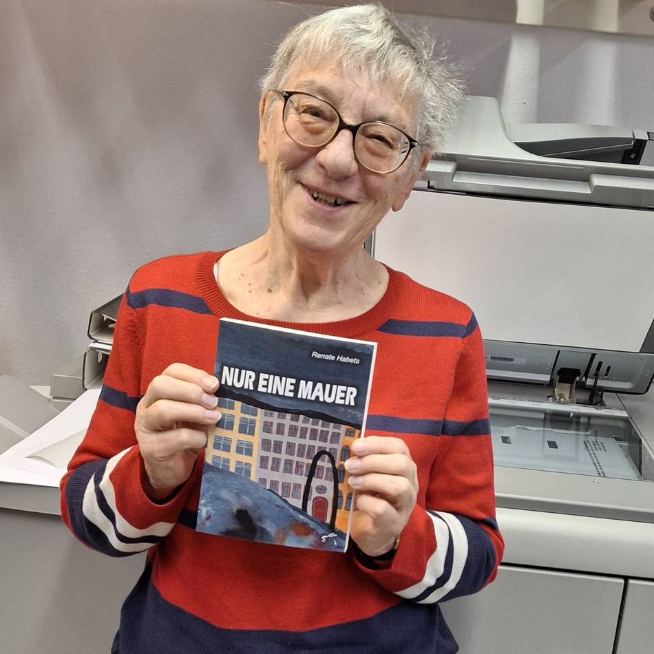 Duisburger Autorin mit neuem Roman: Ins Leben schreiben