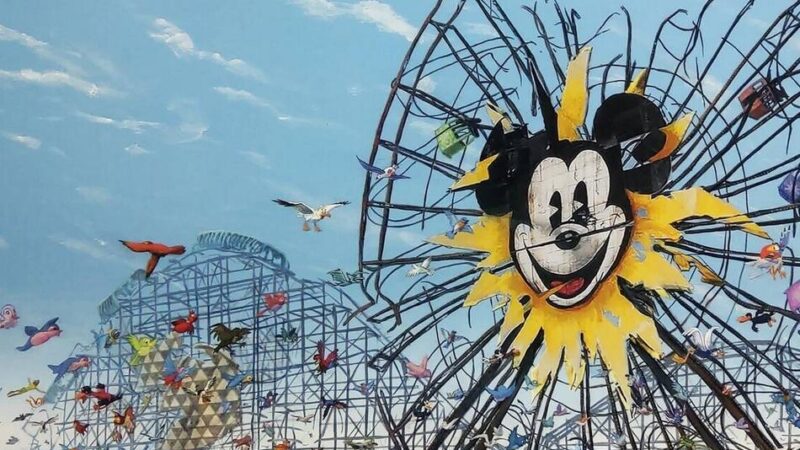 Jugendclub Krefeld spielt „Celebration (Florida)“ : „Ich war schockverliebt“ – Über eine Stadtidylle mit Micky Maus