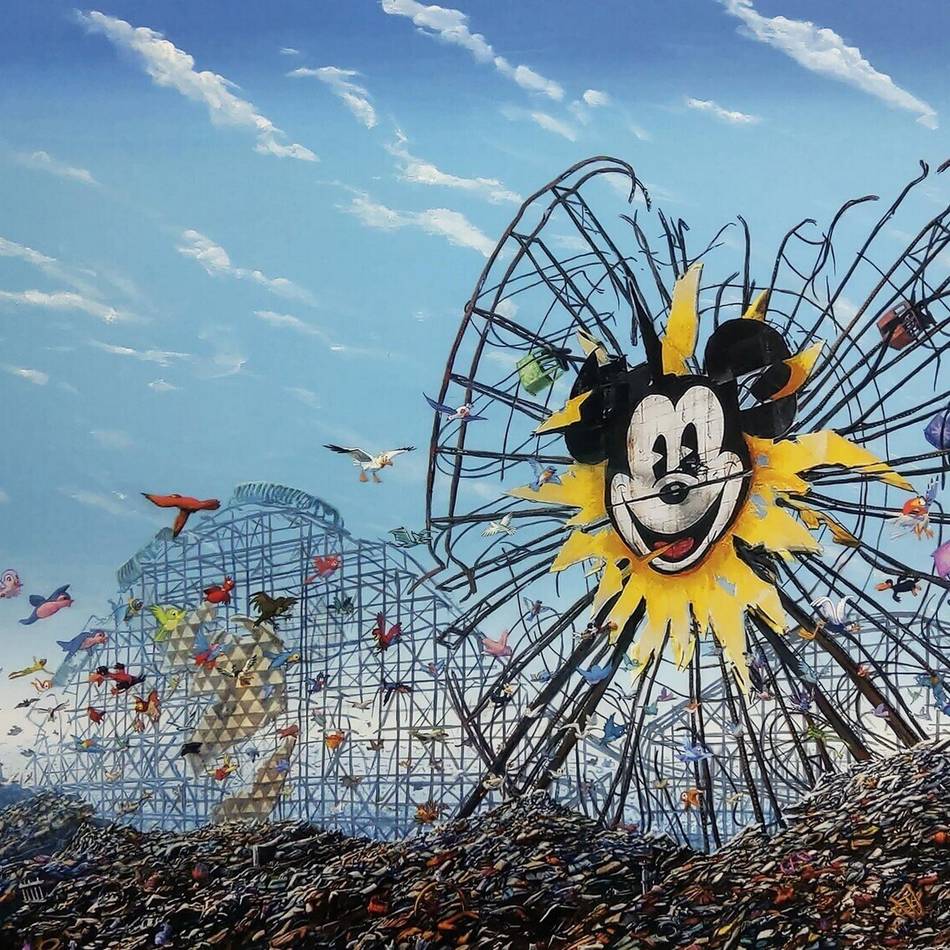 Jugendclub Krefeld spielt „Celebration (Florida)“ : „Ich war schockverliebt“ – Über eine Stadtidylle mit Micky Maus