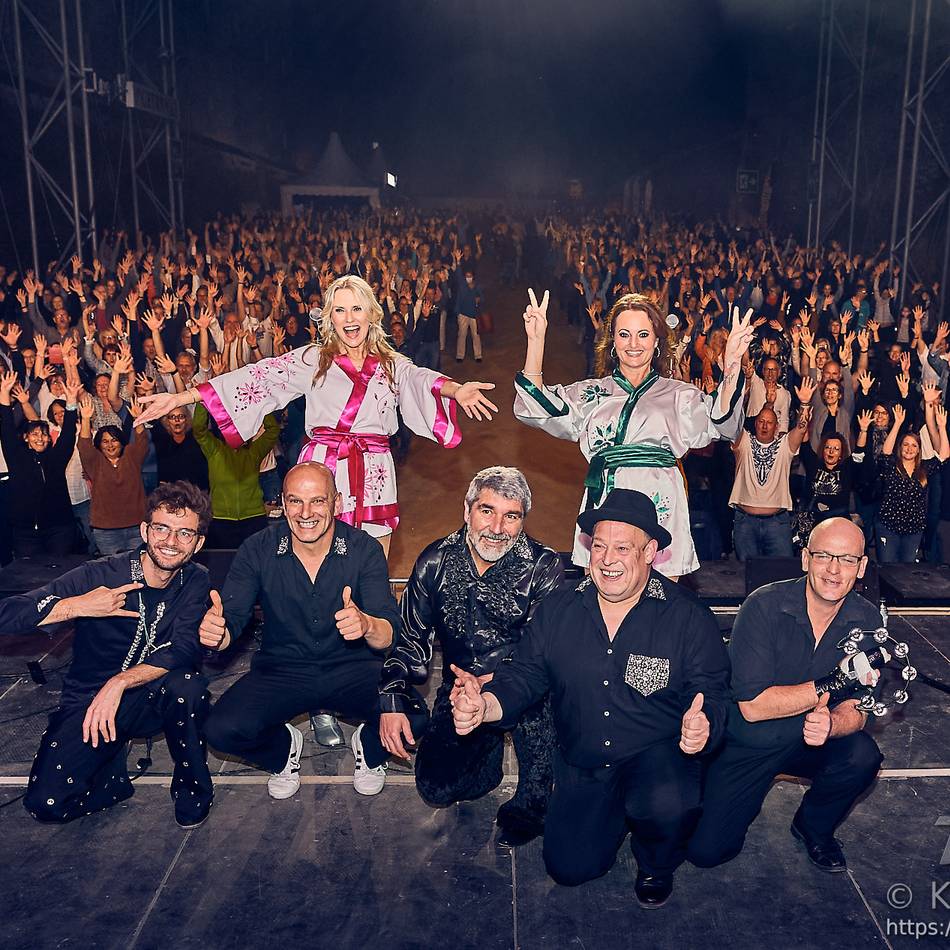 Musikaufführung im Seidenweberhaus: Ausgezeichnete ABBA-Tribute-Band kommt nach Krefeld