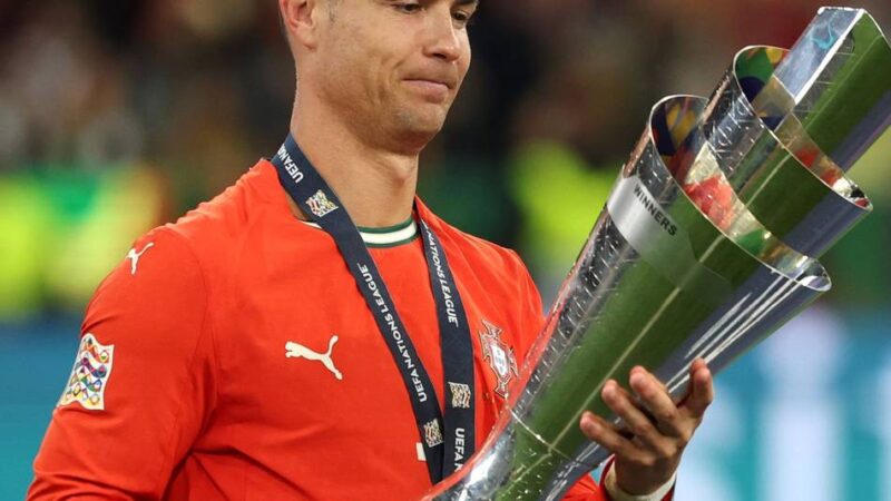 Dritte Trophäe mit Portugal: Ronaldo zeigt es in der Nations League wieder allen