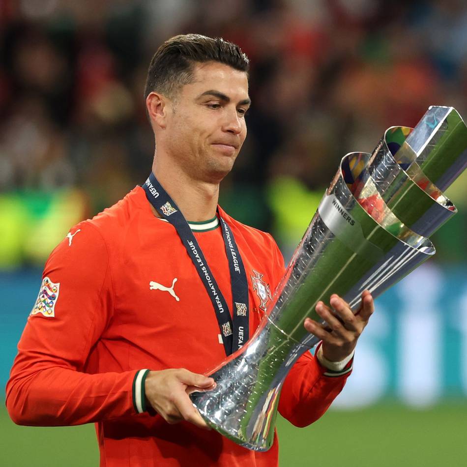 Dritte Trophäe mit Portugal: Ronaldo zeigt es in der Nations League wieder allen