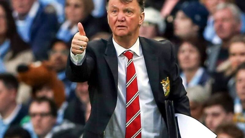 Klare Worte: Van Gaal rechnet mit Ex-Verein ab: „Ist kein Fußballclub“