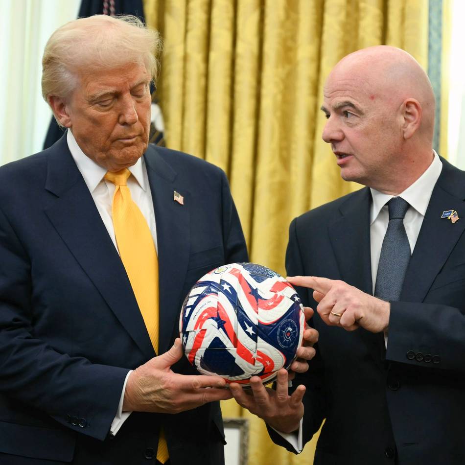 WM 2026: Iran: Sorgen um WM-Teilnahme nach Trumps Einreisesperre