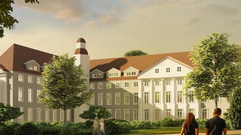 Denkmal an Haus Meer in Meerbusch: Wie geht es mit der Remise weiter?