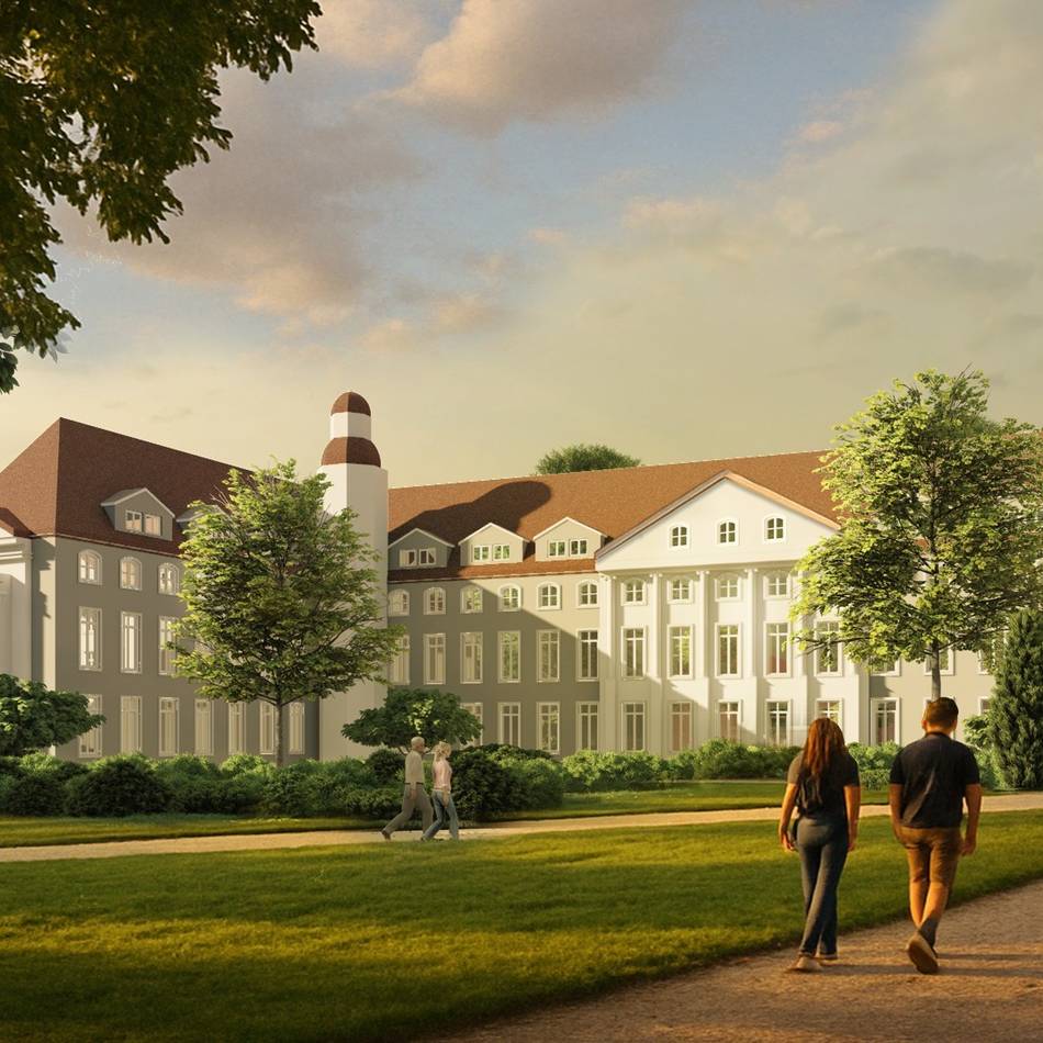 Denkmal an Haus Meer in Meerbusch: Wie geht es mit der Remise weiter?
