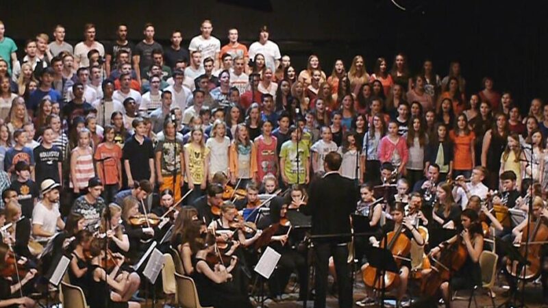 65 Millionen Aufrufe für Erkelenzer Schüler: Ein Chor, der Youtube eroberte