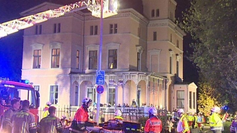 Großeinsatz in Kleve: Brand in Seniorenresidenz – neun Personen im Krankenhaus