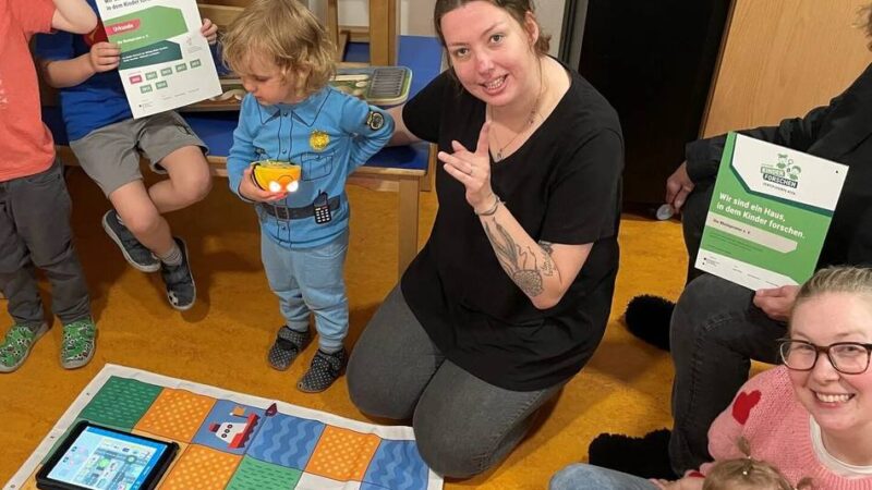 „Rheinpiraten“ in Leverkusen: Kita weckt früh den Forschergeist