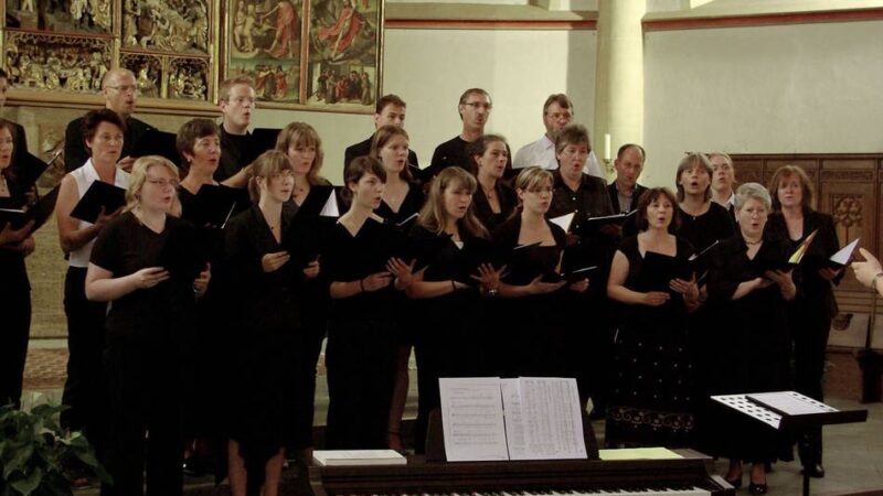 Kirchliches Leben in Rheinberg: Evensong in der St.-Anna-Kirche in Rheinberg