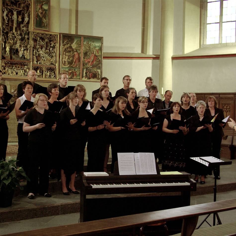 Kirchliches Leben in Rheinberg: Evensong in der St.-Anna-Kirche in Rheinberg