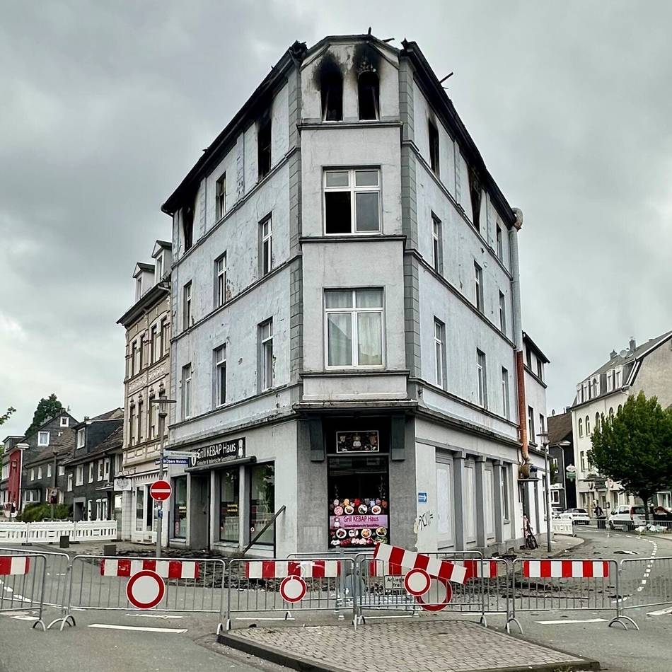 Nach der Brandserie in Wermelskirchen: Wermelskirchen setzt Zeichen des Zusammenhalts