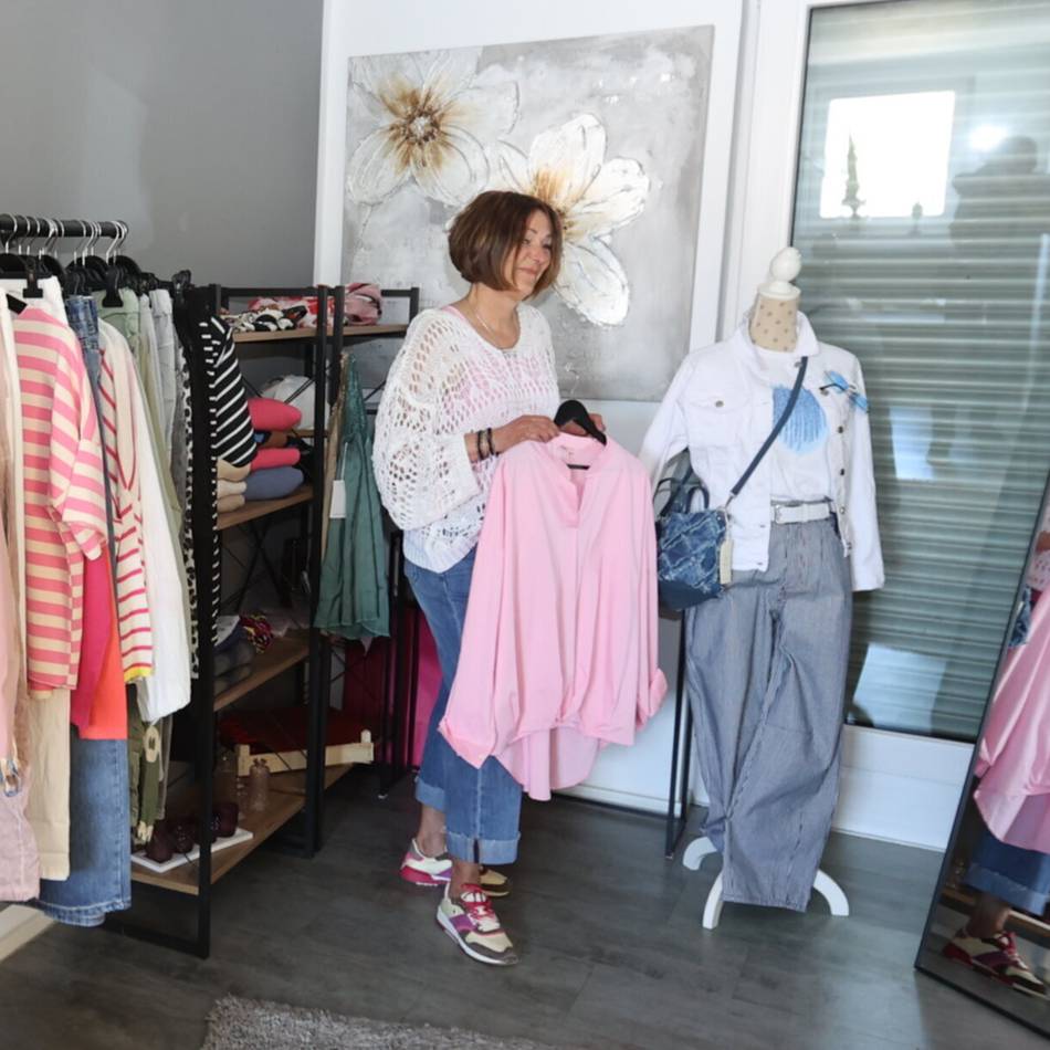 Ungewöhnliche Shoppingorte in Mönchengladbach: Eine Mode-Boutique im alten Kinderzimmer