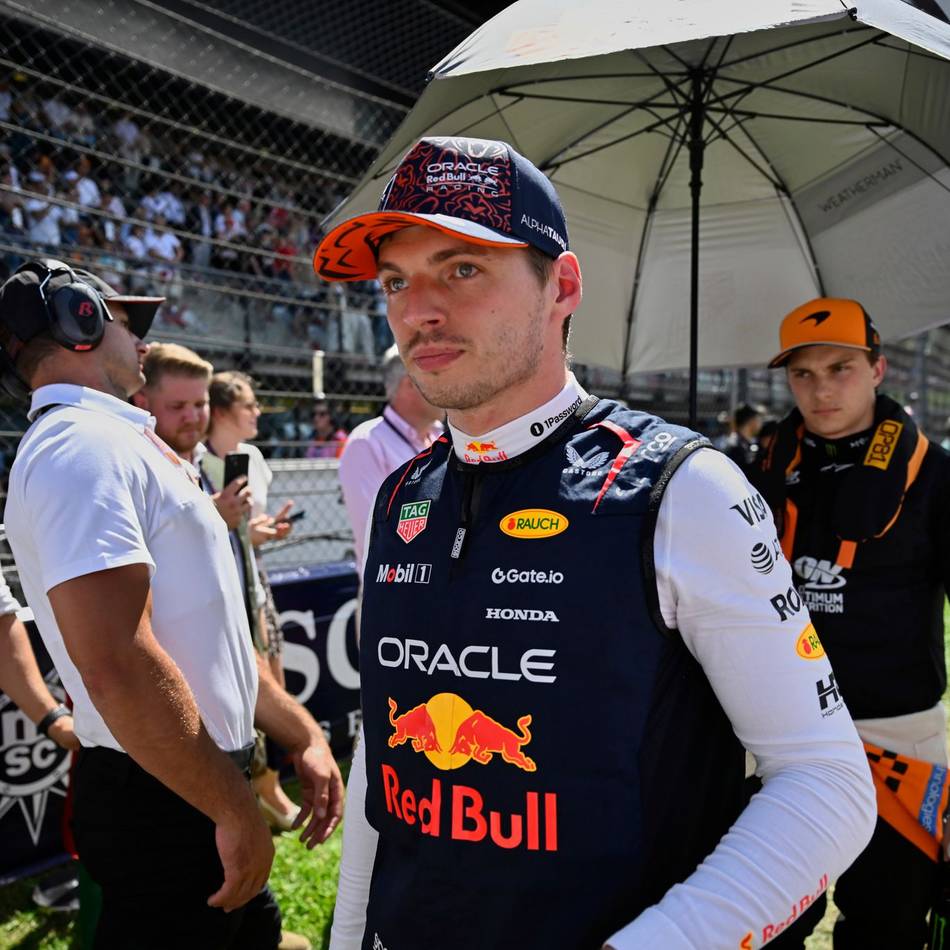 Ausgerechent beim Heimrennen: Abgeräumt von Antonelli – Frühes Verstappen-Aus in Österreich