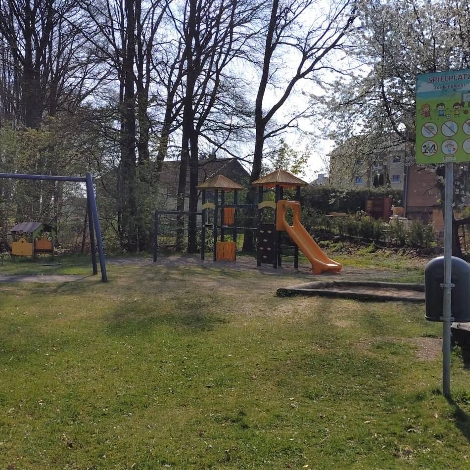 Spielen in Hückeswagen: „Spielplatz der Woche“: Zur Landwehr