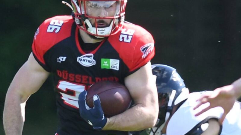 24:7-Erfolg in Potsdam: Panther feiern ersten Sieg in der GFL seit zehn Jahren
