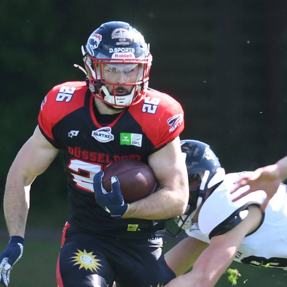24:7-Erfolg in Potsdam: Panther feiern ersten Sieg in der GFL seit zehn Jahren