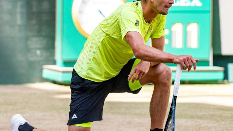 „Werde noch Dinge verbessern“: Trotz Halle-Aus gegen Medwedew – Zverev fühlt sich bereit für Wimbledon