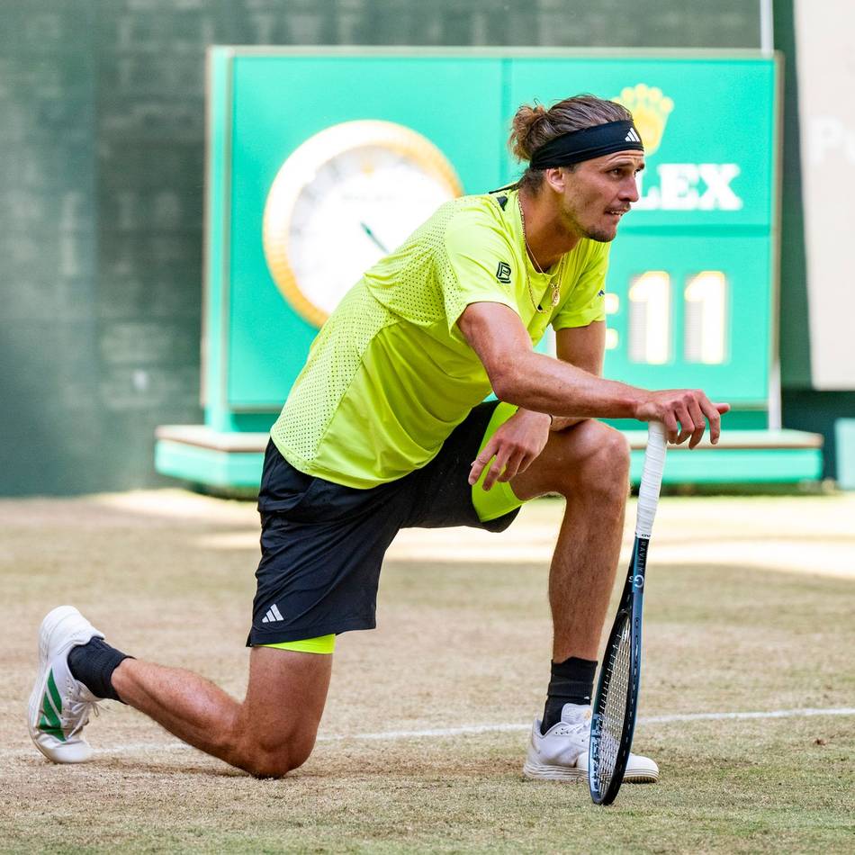 „Werde noch Dinge verbessern“: Trotz Halle-Aus gegen Medwedew – Zverev fühlt sich bereit für Wimbledon