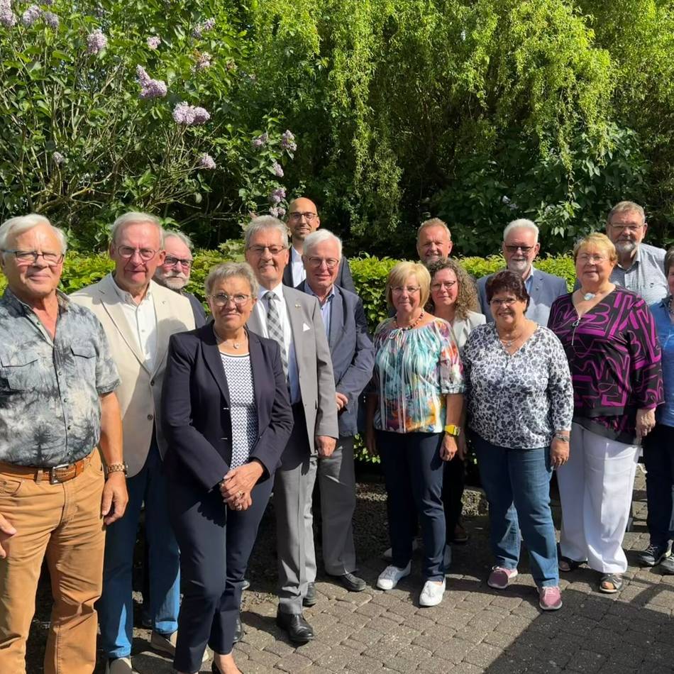 Wechsel bei der CDU-Seniorenunion: Auf Jakob Nühlen folgt Birgitt Aldenhoff