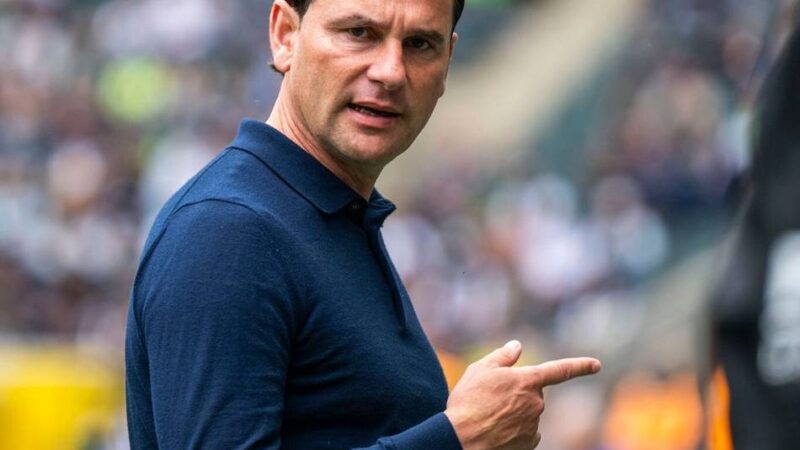 Podiumsplatz nach zwei Jahren: Gladbach-Trainer Seoane hält sich ungewöhnlich lange