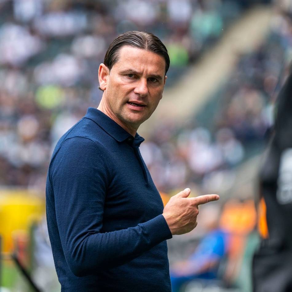 Podiumsplatz nach zwei Jahren: Gladbach-Trainer Seoane hält sich ungewöhnlich lange