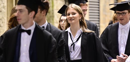 Belgien: Kronprinzessin Elisabeth bangt um ihren Studienplatz in Harvard
