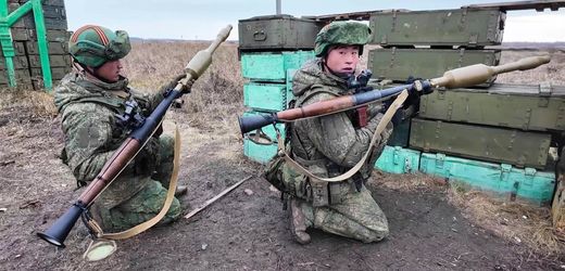 Russland-Ukraine-Krieg: Nordkorea schickt offenbar Zehntausende weitere Soldaten