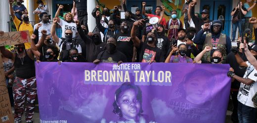 Breonna Taylor: Polizist für tödlichen Einsatz zu 33 Monaten Haft verurteilt