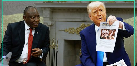 Weiße in Südafrika: Wie sich Donald Trump zum Teil einer Verschwörungserzählung macht – Podcast