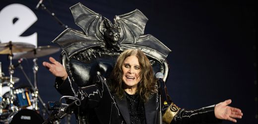 Ozzy Osbourne ist tot: Sein letztes Konzert