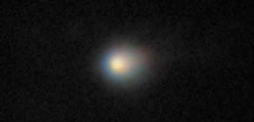 3I/Atlas: Teleskop enthüllt Koma des interstellaren Kometen