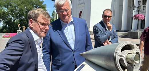 Johann Wadephul in der Ukraine: Deutschland ist plötzlich der wichtigste Unterstützer