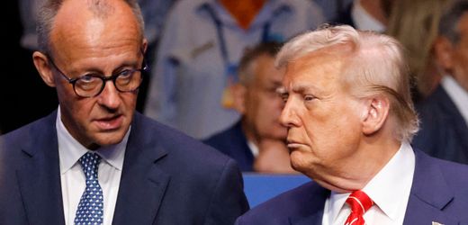 Russlands Angriffskrieg: Friedrich Merz telefoniert mit Donald Trump zu Flugabwehr für die Ukraine