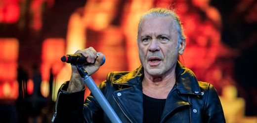 Bruce Dickinson: Iron-Maiden-Sänger fühlt sich in Deutschland wohl