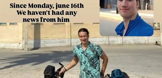 Iran: Deutsch-französischer Radtourist Lennart Monterlos festgenommen