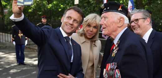 Emmanuel Macron: Staatsbesuch in Großbritannien – Endlich wieder Freunde
