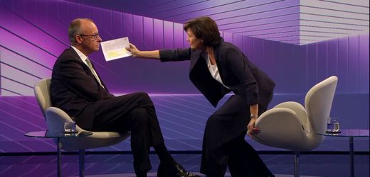 Friedrich Merz bei Sandra Maischberger: Reden kann er