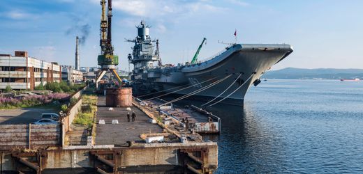 Russlands einziger Flugzeugträger »Admiral Kusnezow« wird wohl verschrottet