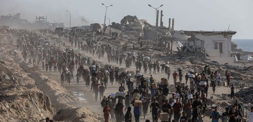 Gazastreifen: Offenbar erneut Dutzende Tote rund um Hilfsgüterlieferung